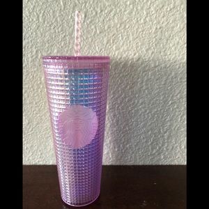 Starbucks pink studded venti tumbler. New